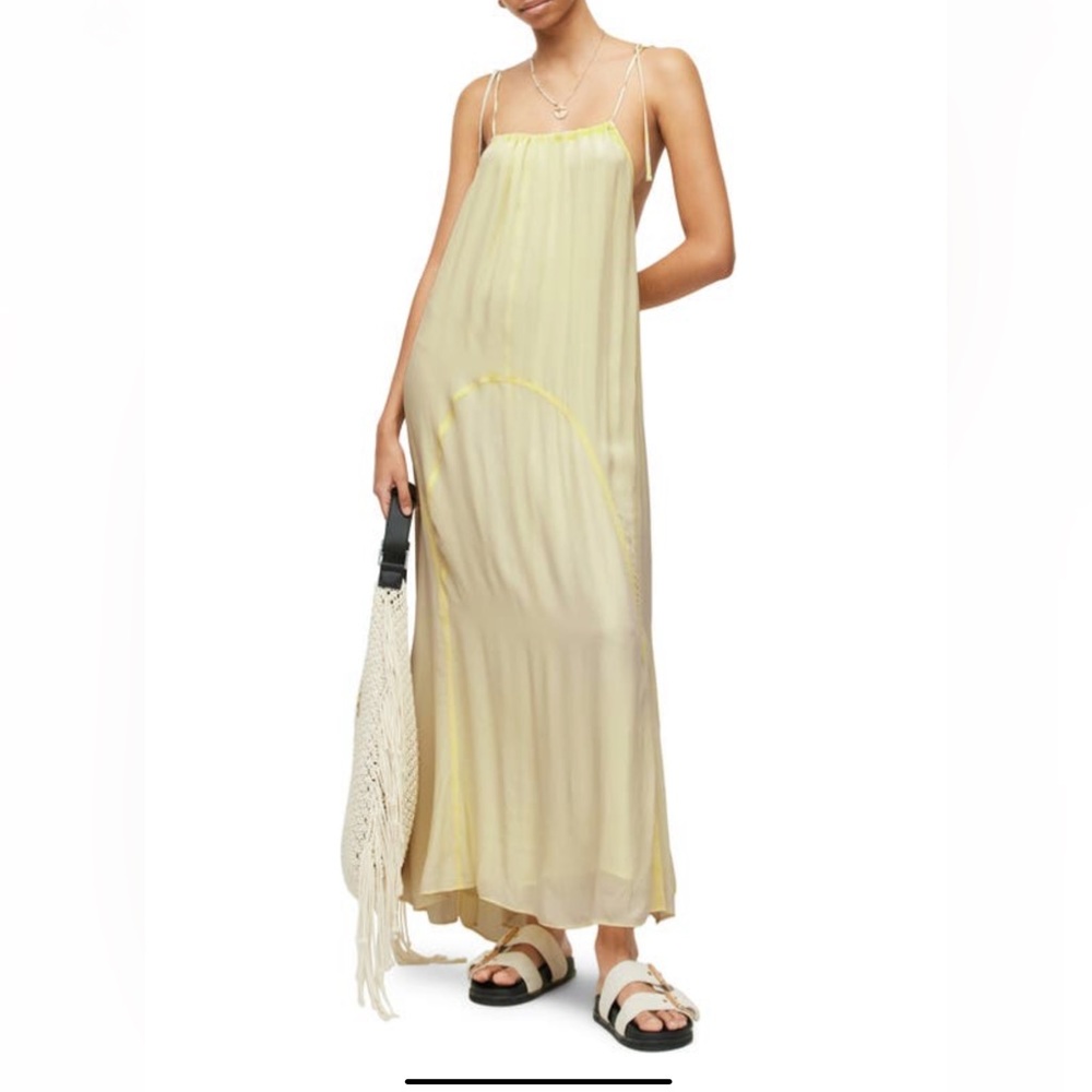 Aida dress color sunny lime size2